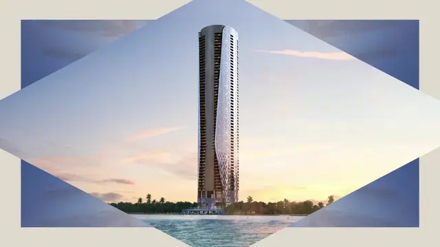 Bentley Residences, a rendering by the developer