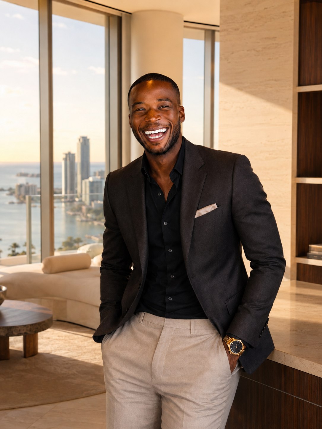 Tyson E. Sam, Founder and Broker of Record at BreakThru Realty
