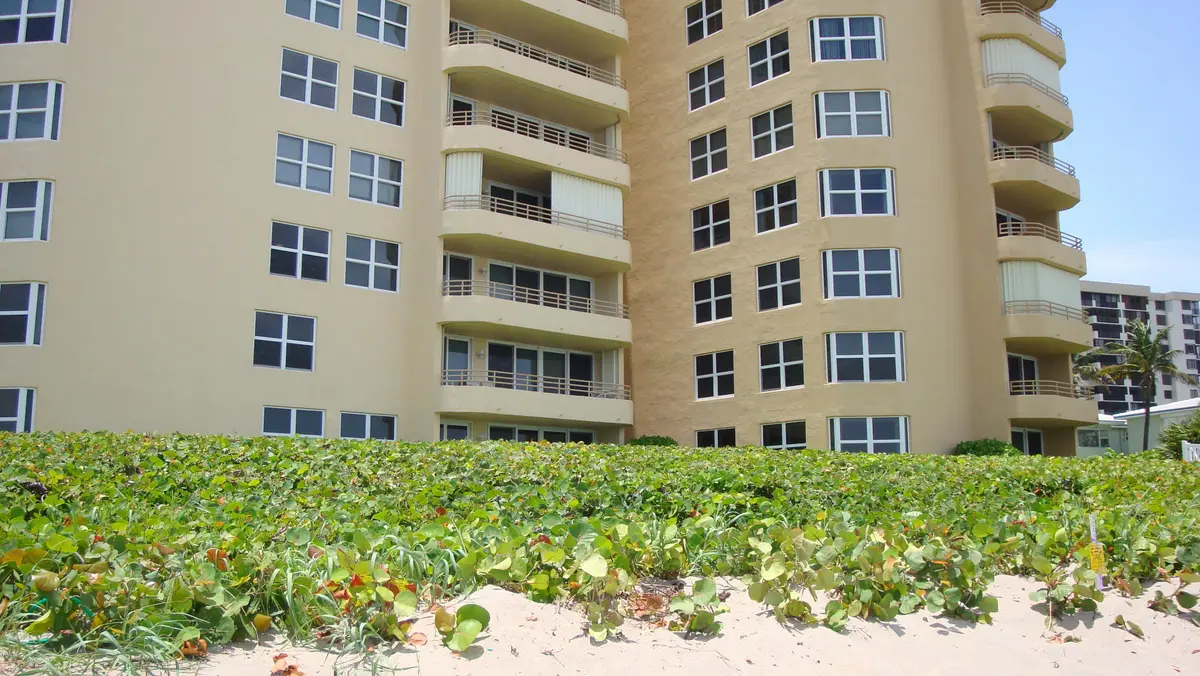 Balcony from the Beach! (2) at 3407 S Ocean Boulevard Apt 2b, Boca Raton