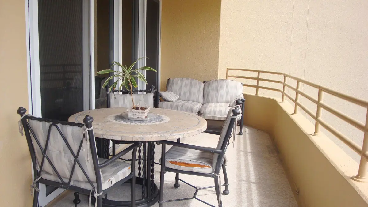 Spacious Balcony! at 3407 S Ocean Boulevard 4-C, Highland Beach
