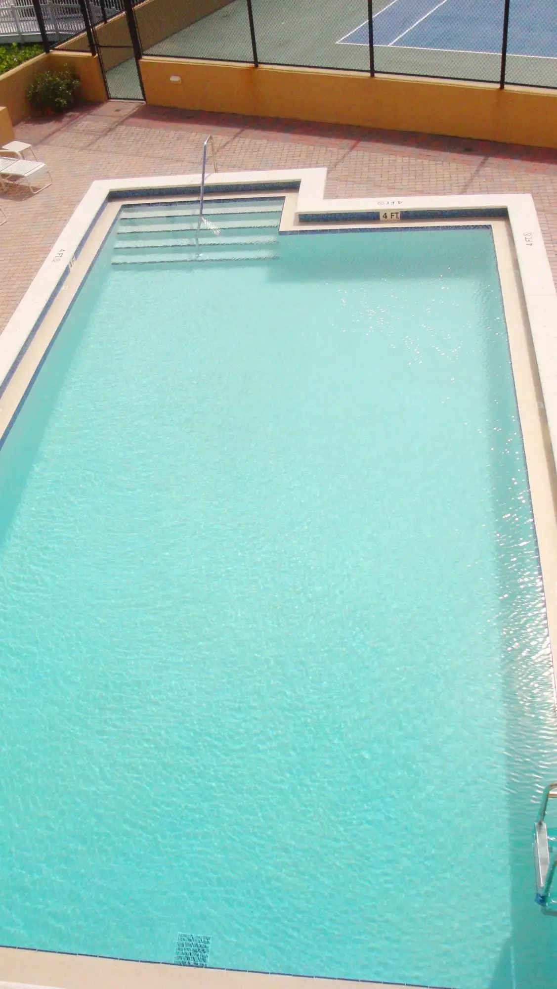 Your Pool View! at 3407 S Ocean Boulevard 4-C, Highland Beach