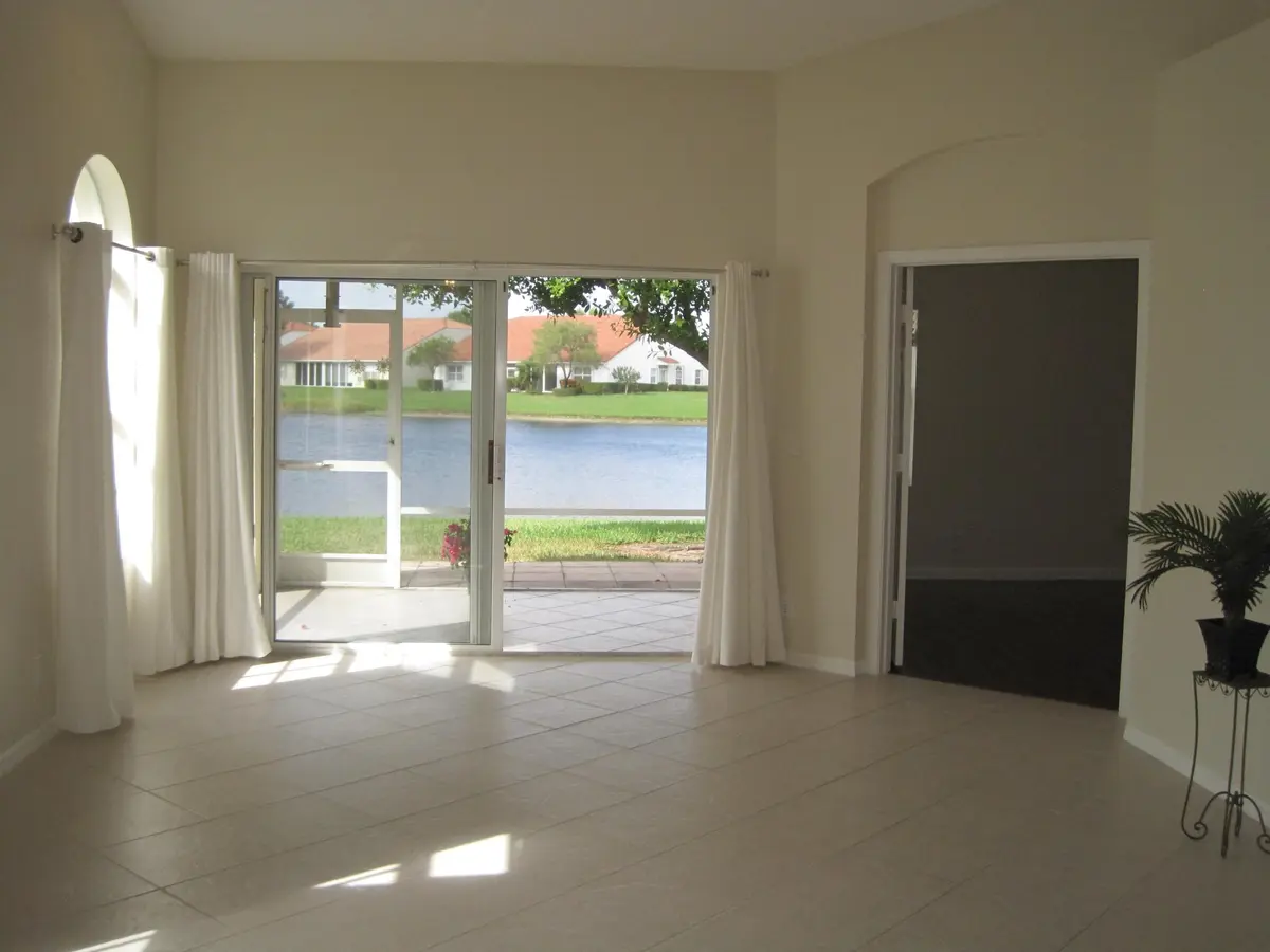 PRETTY VIEW FROM FRONT DOOR! at 15355 Lake Wisteria Road, Delray Beach