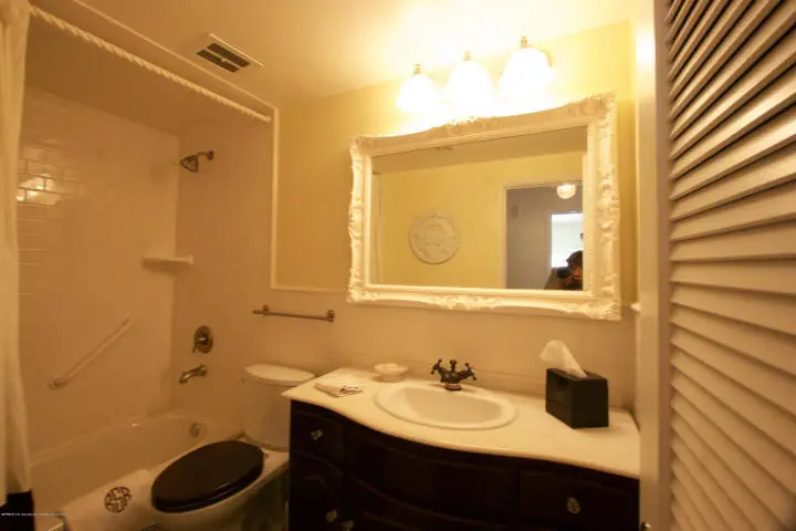 Bathroom at 250 Bradley Place 202, Palm Beach