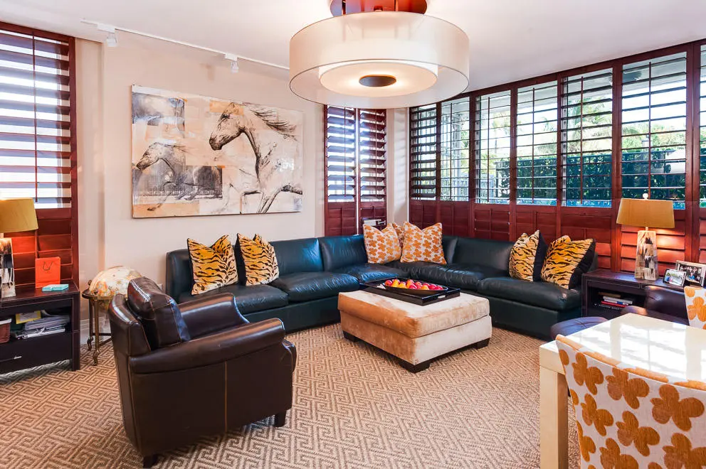Den at 100 Royal Palm Way G-1, Palm Beach