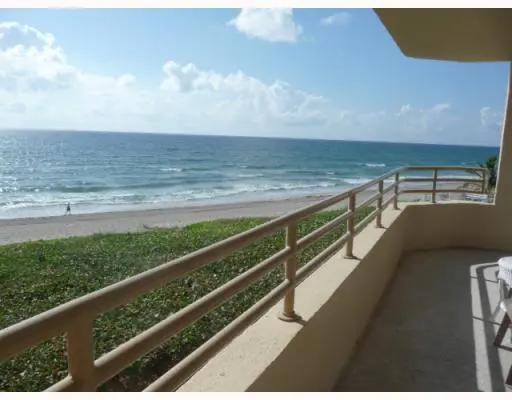 Balcony View at 3407 S Ocean Boulevard 3b, Highland Beach