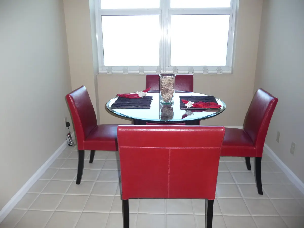 Eat In Kitchen at 3407 S Ocean Boulevard 3b, Highland Beach