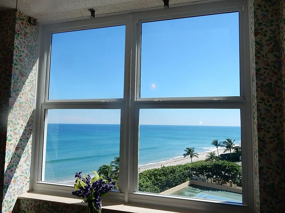 KITCHEN OCEAN VIEW at 3407 S Ocean Boulevard 7-C, Highland Beach