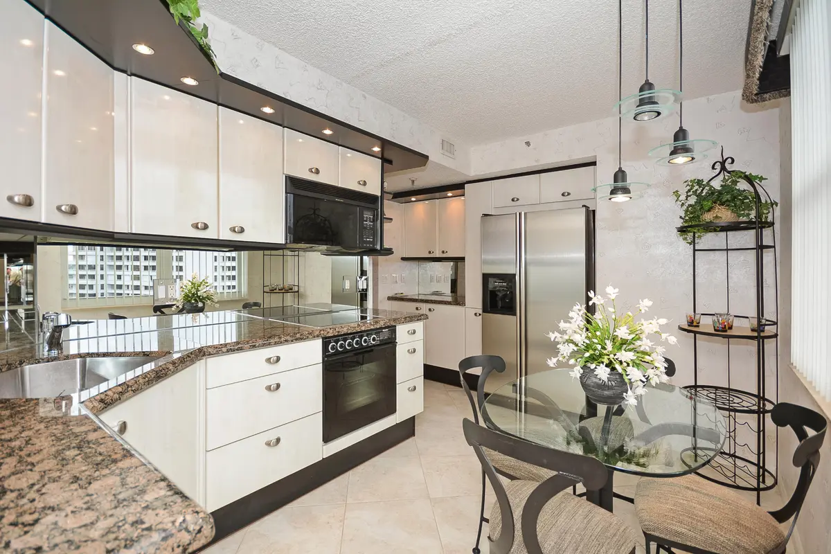 Kitchen at 3407 S Ocean Boulevard 8d, Highland Beach