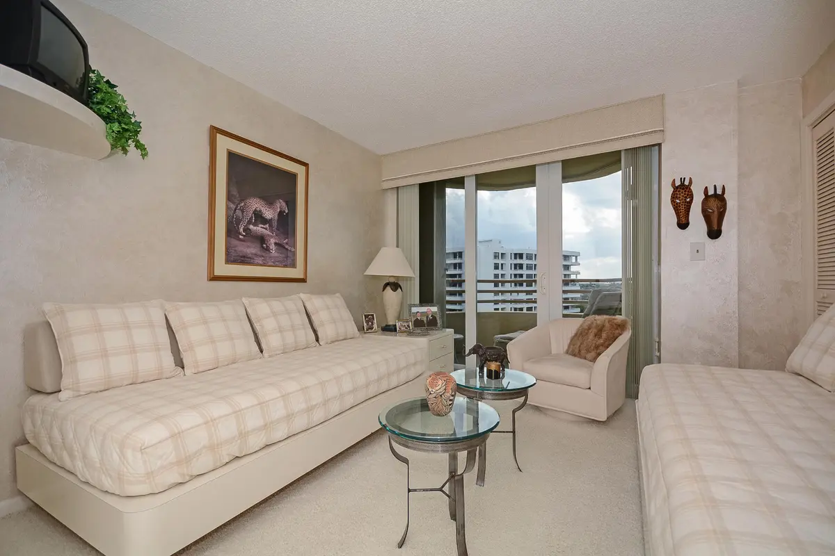 Guest Bedroom at 3407 S Ocean Boulevard 8d, Highland Beach