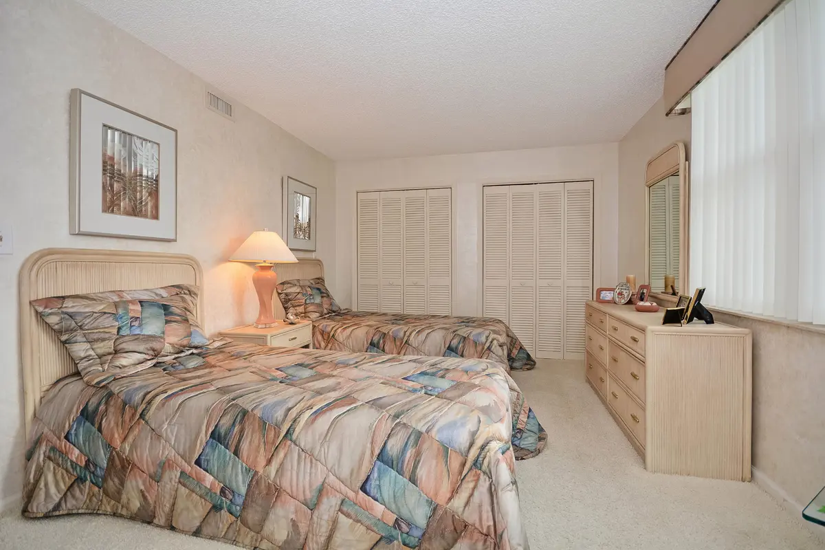 Guest Bedroom at 3407 S Ocean Boulevard 8d, Highland Beach