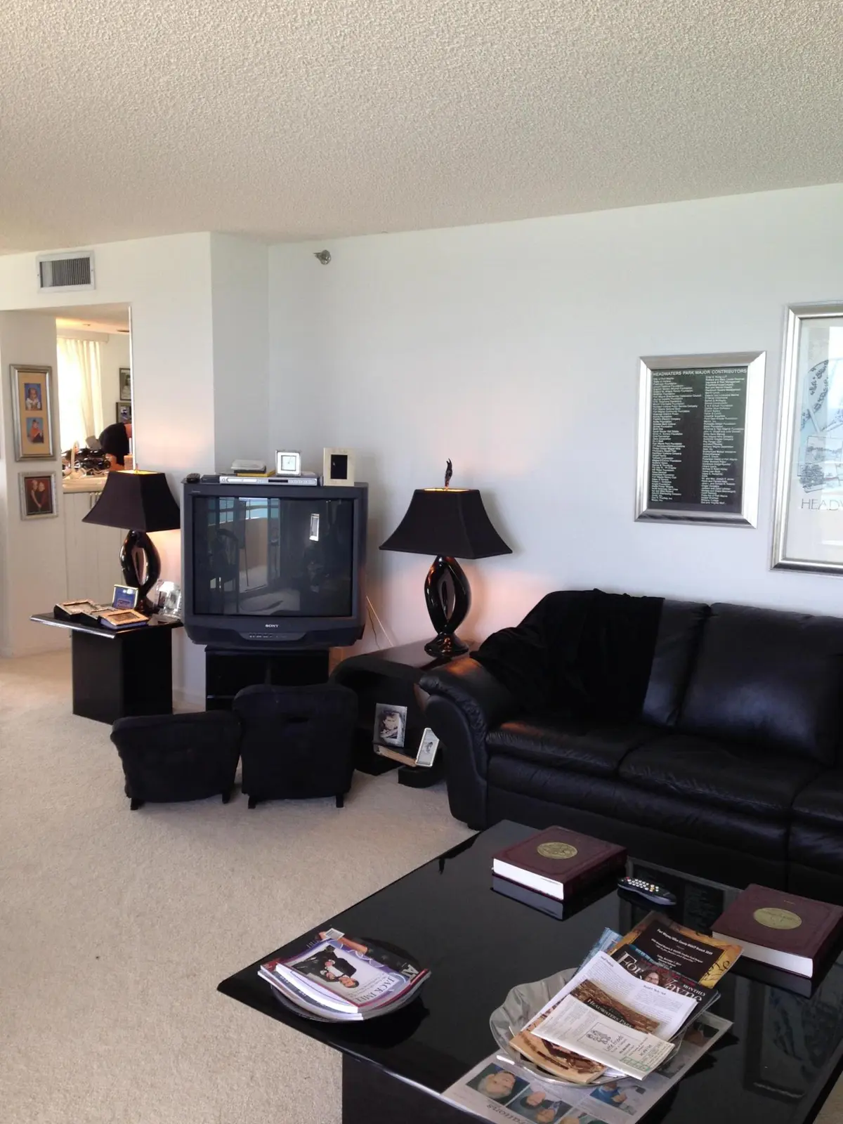 MORE LIVING ROOM at 3407 S Ocean Boulevard 8a, Highland Beach