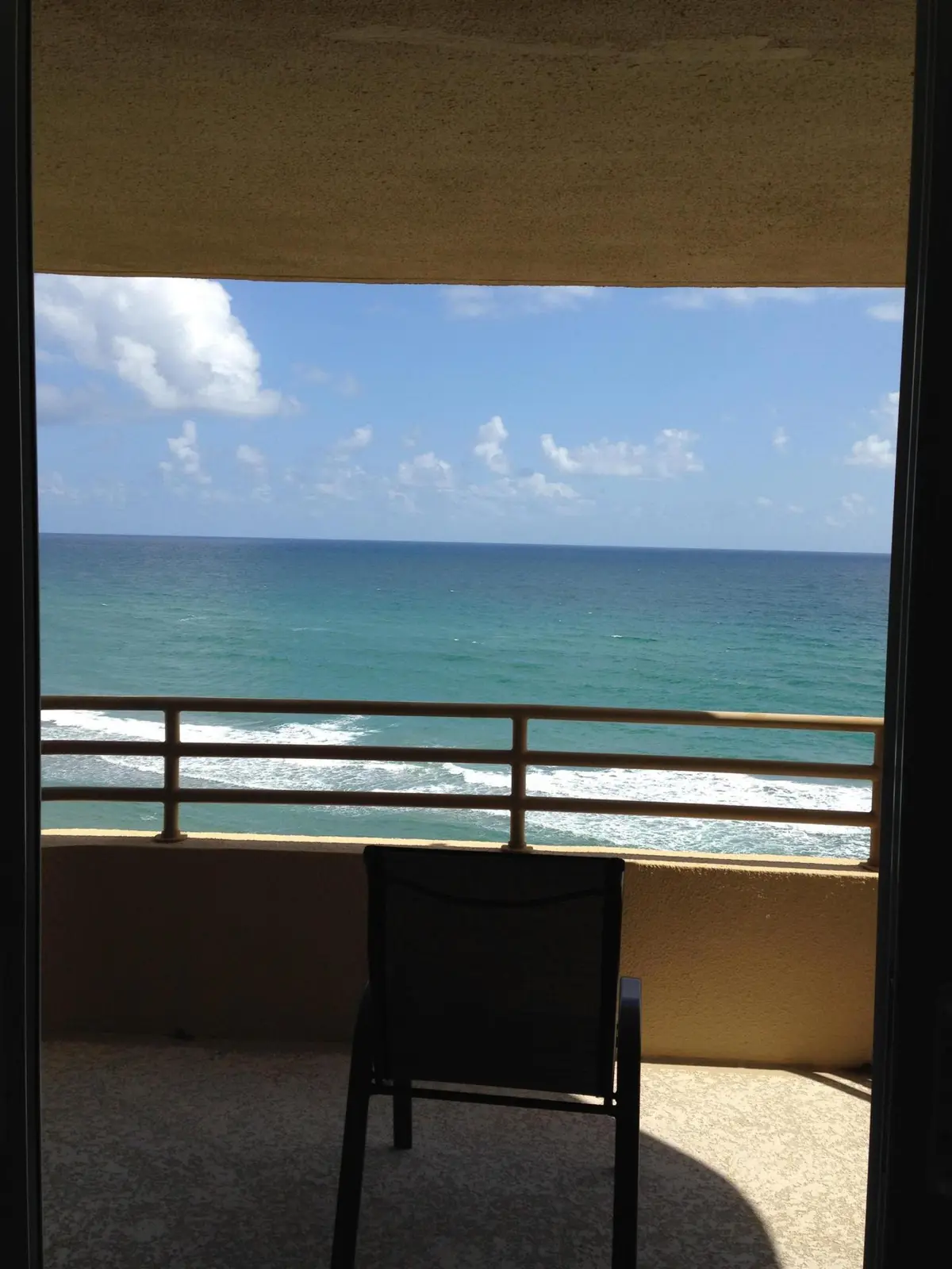 THE VIEW!!! at 3407 S Ocean Boulevard 8a, Highland Beach