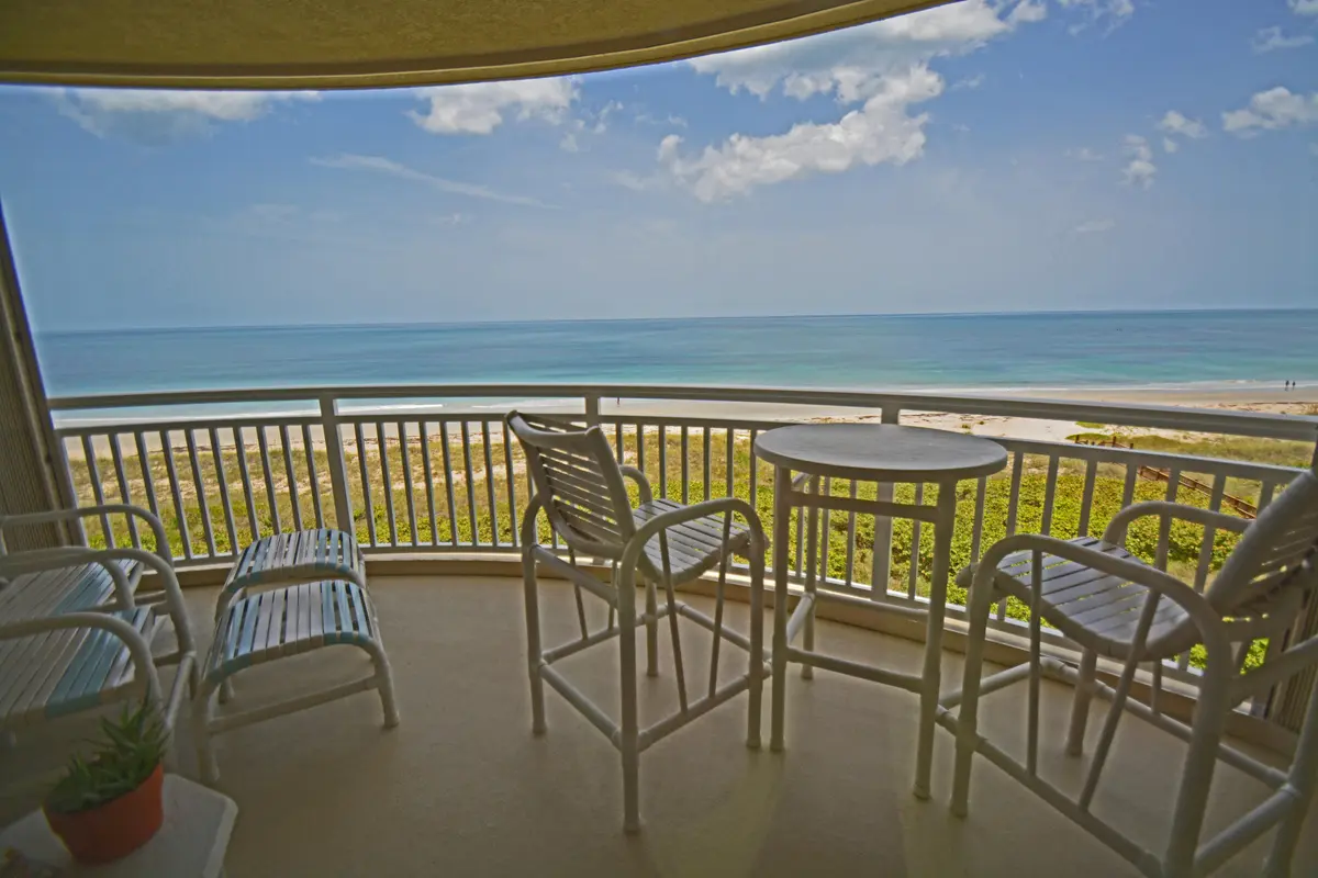 Balcony at 3702 N A1a 602, Hutchinson Island