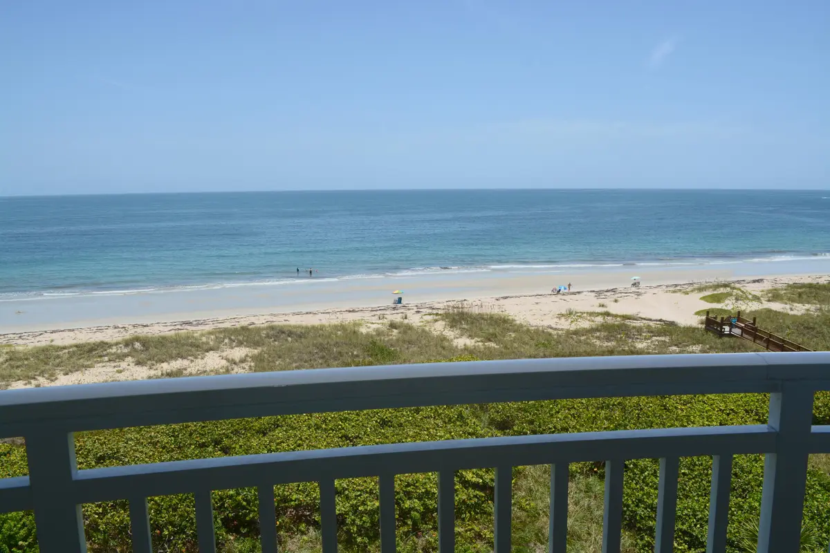 Balcony view - beach at 3702 N A1a 602, Hutchinson Island