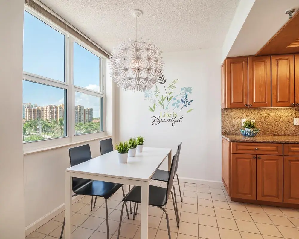Eat-in-Kitchen, great view! at 3407 S Ocean Boulevard 5c, Highland Beach
