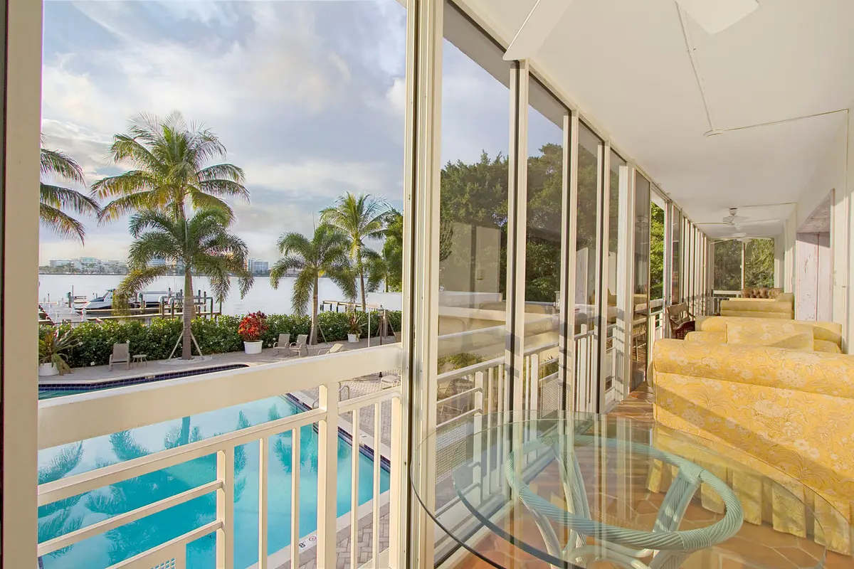 Balcony at 250 Bradley Place 208, Palm Beach