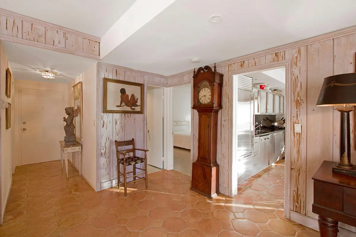 Front Door + Kitchen Entry at 250 Bradley Place 208, Palm Beach