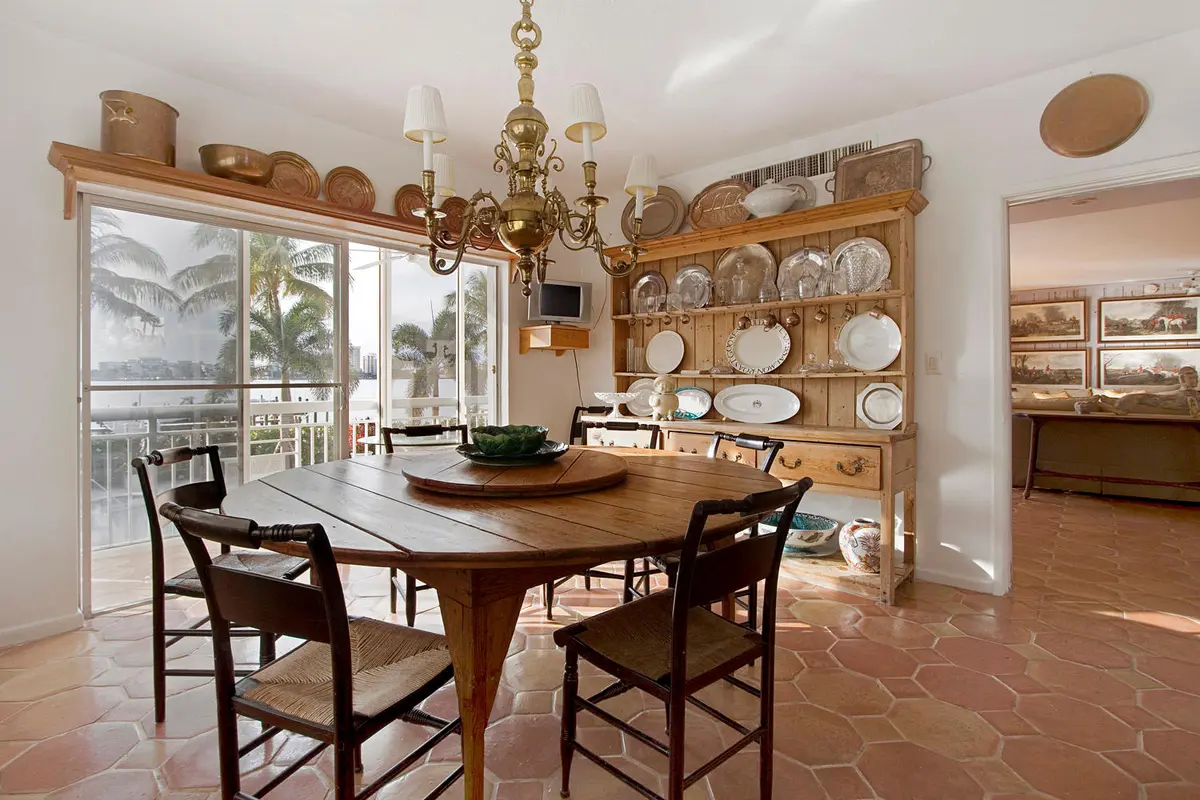 Kitchen Alt Angle at 250 Bradley Place 208, Palm Beach