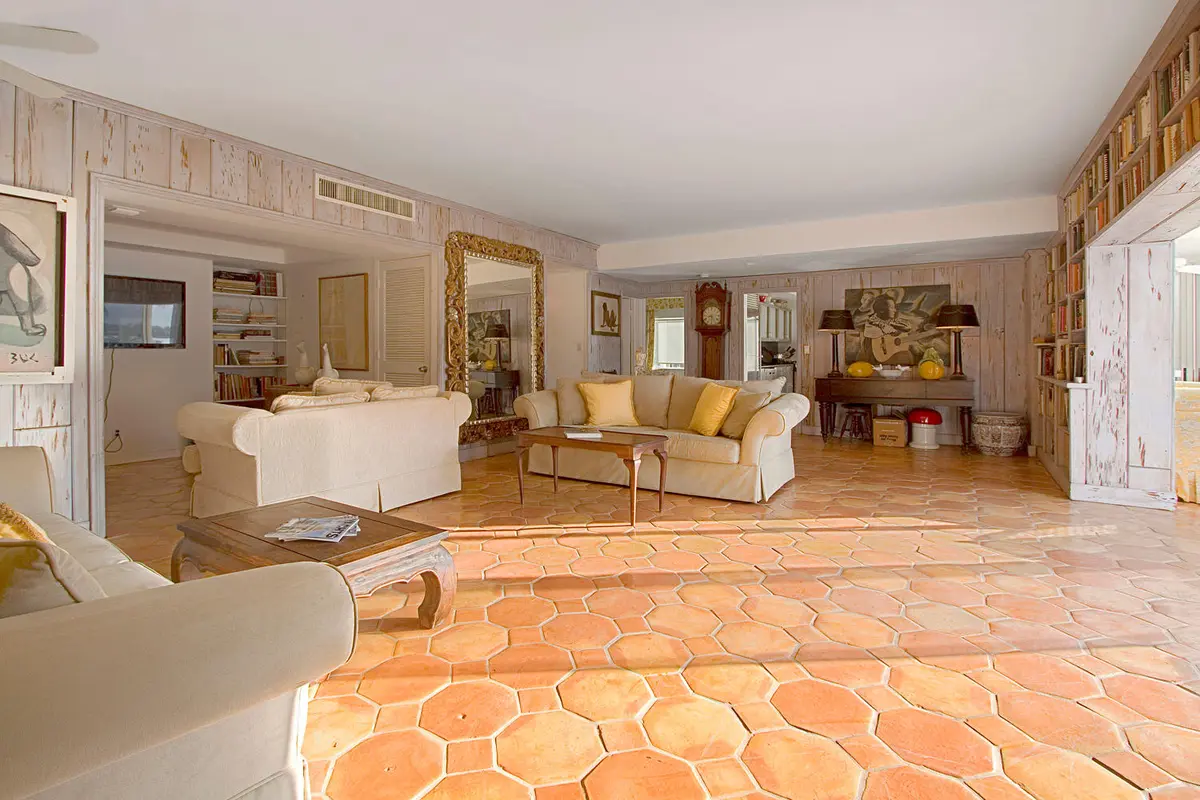 Living Room at 250 Bradley Place 208, Palm Beach
