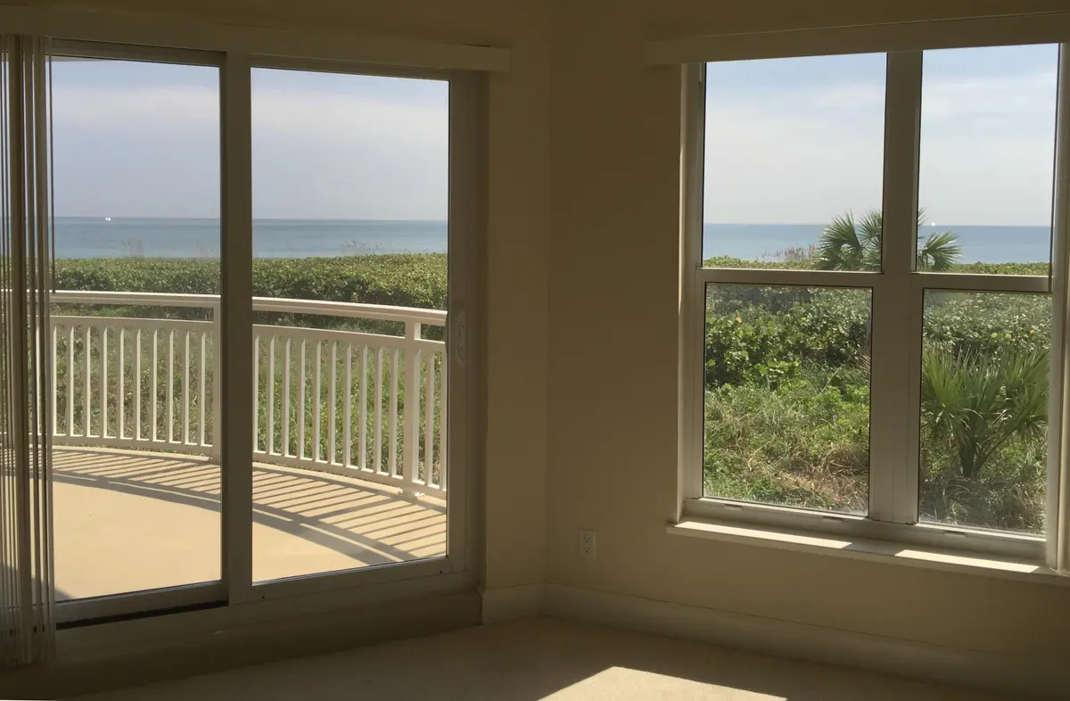Master Bedroom View at 3702 N Highway A1a 203, Fort Pierce