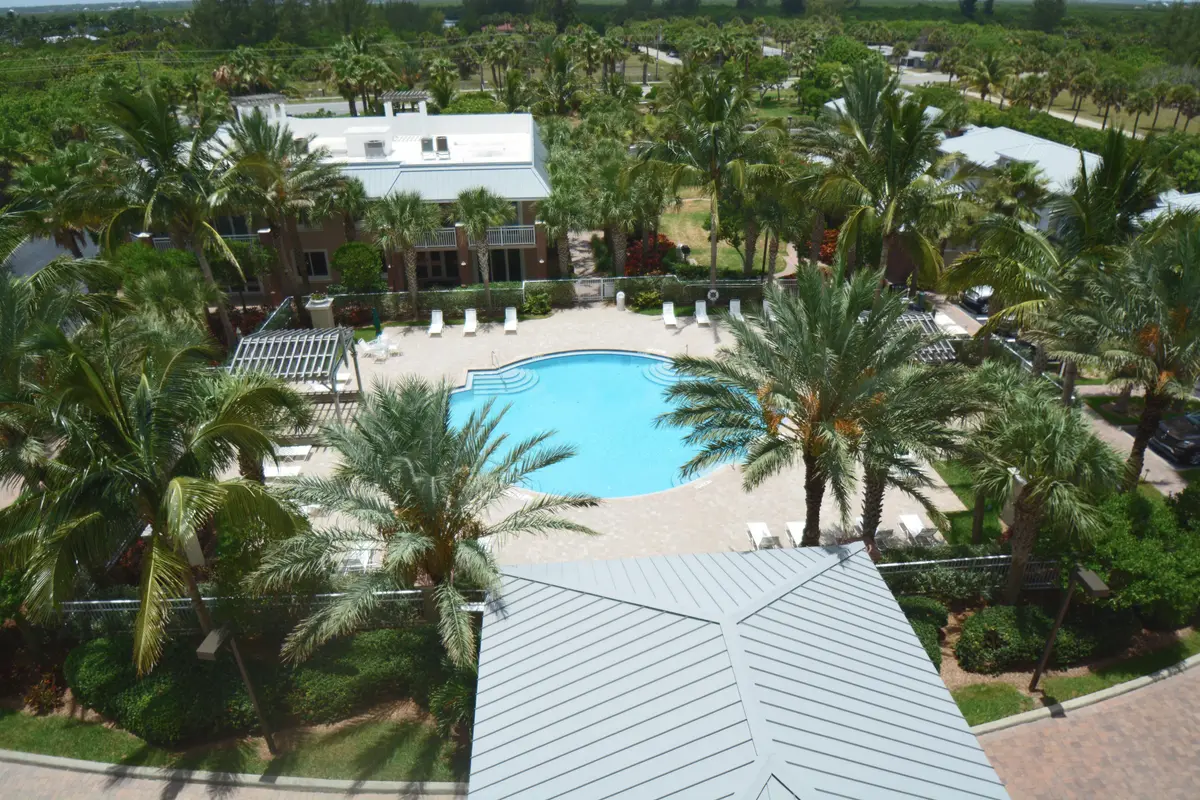 Poof from balcony a at 3702 N A1a 602, Hutchinson Island