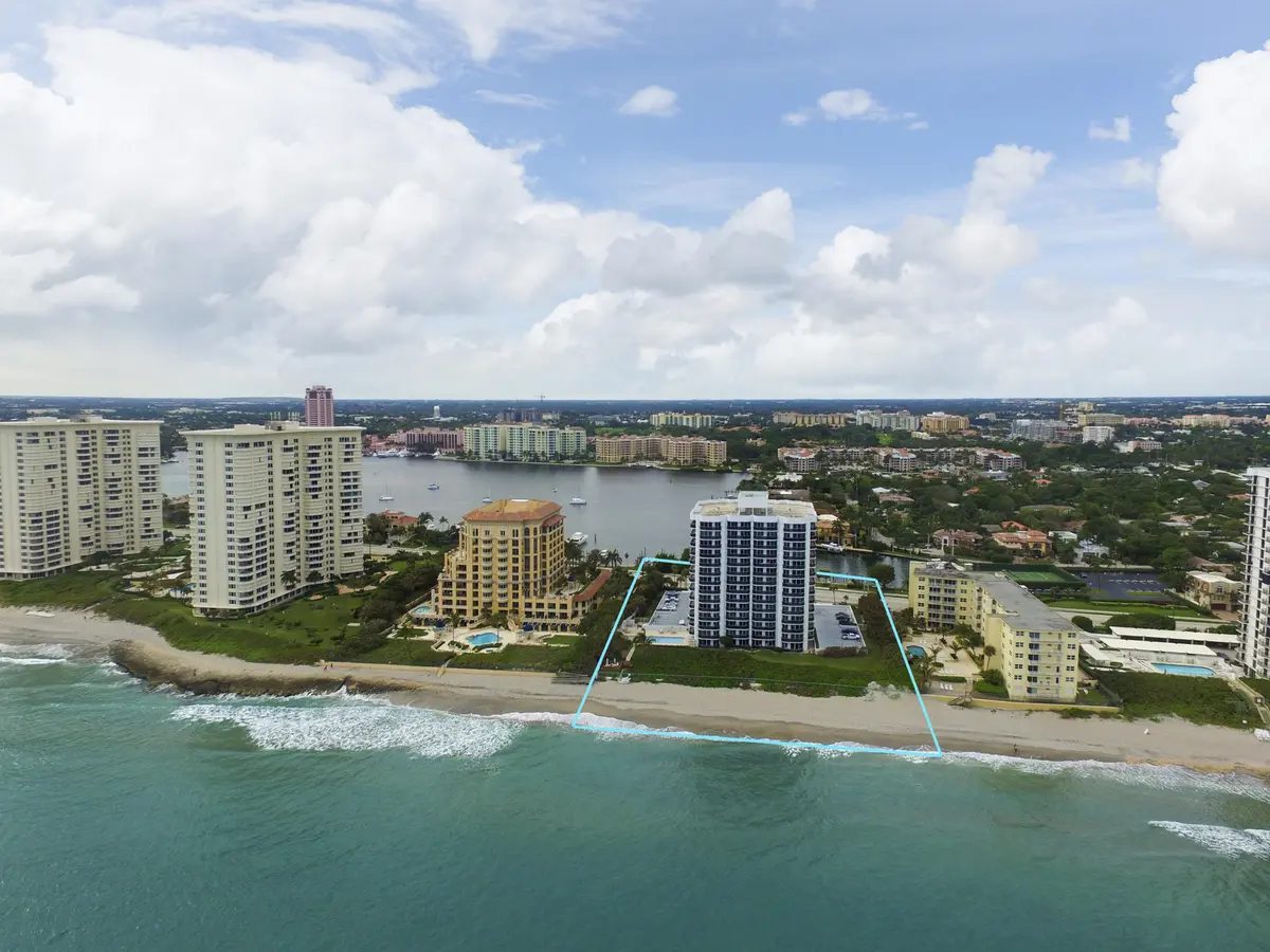 Beresford Condominium at 350 S Ocean Boulevard 6-C, Boca Raton