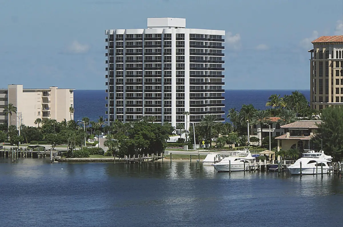 BERESFORD at 350 S Ocean Boulevard 3-A, Boca Raton