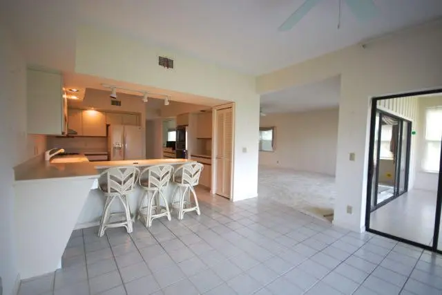 Kitchen at 851 Saturn Street C, Jupiter