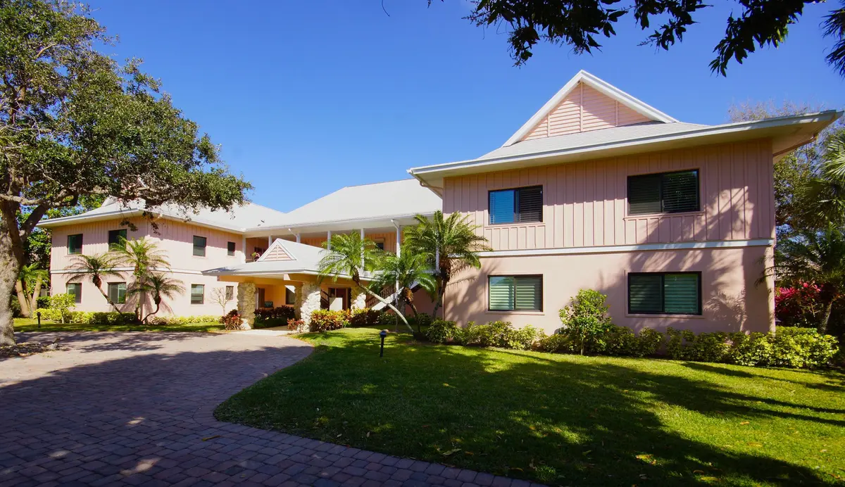 Front Elevation NW at 851 Saturn Street C, Jupiter