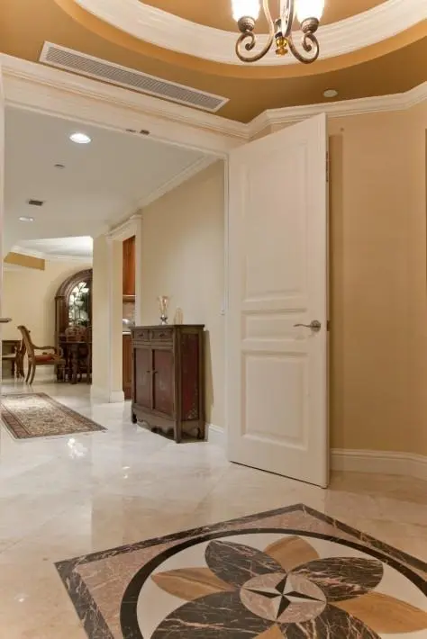 PRIVATE ELEVATOR FOYER at 3800 N Ocean Drive 451, Singer Island