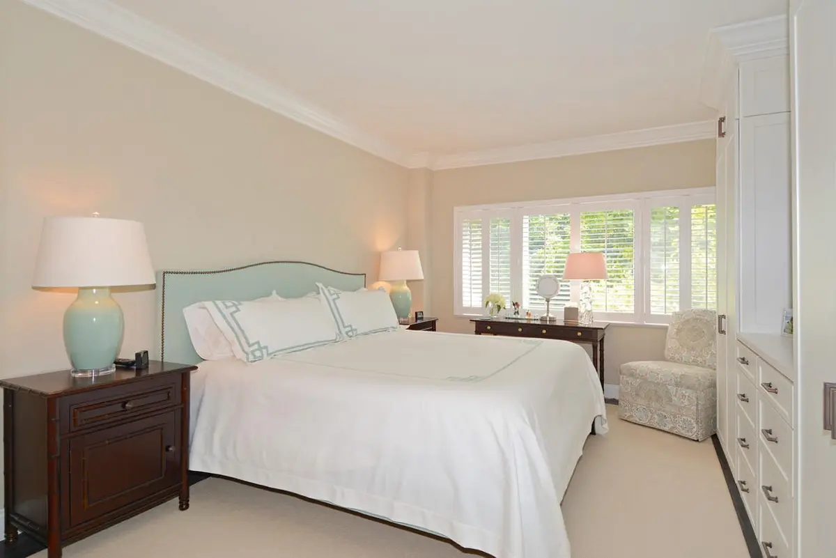 Bedroom at 250 Bradley Place 202, Palm Beach