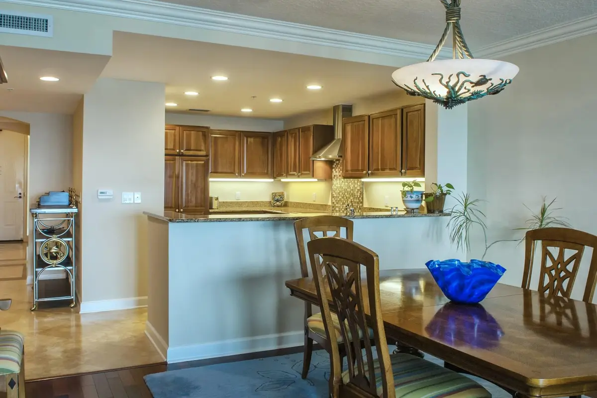 Dining room/Kitchen at 3702 N Highway A1a 1103, Fort Pierce