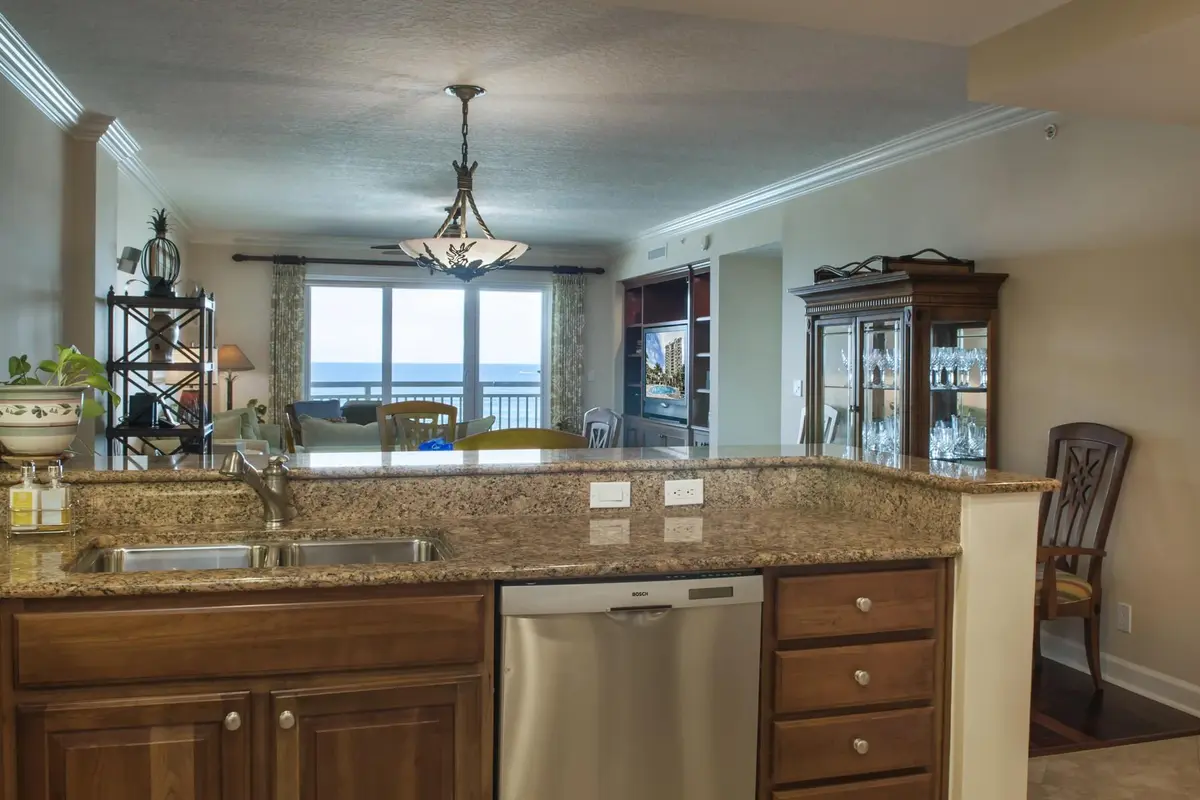 Kitchen at 3702 N Highway A1a 1103, Fort Pierce
