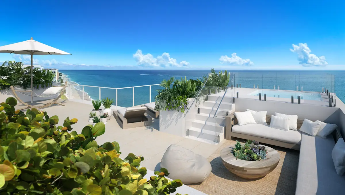 3550_Residence A_Roof Deck at 3550 S Ocean Boulevard 2a, Palm Beach