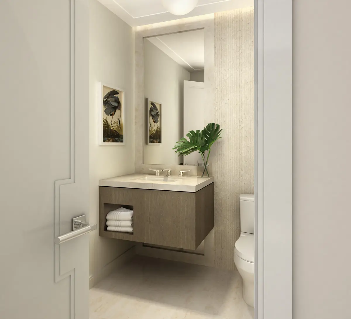 3550_Powder Room at 3550 S Ocean Boulevard Ph - B, Palm Beach