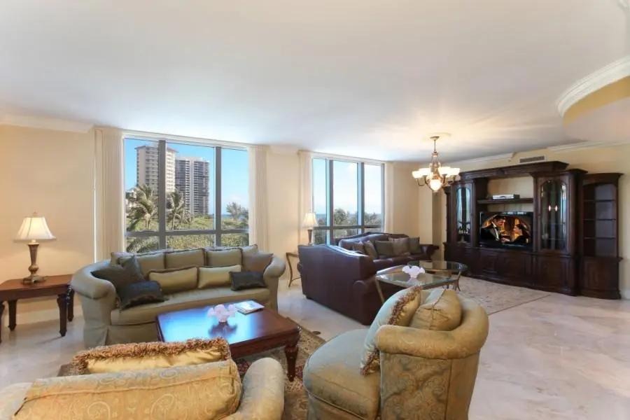 Great Room at 3800 N Ocean Drive 451, Singer Island