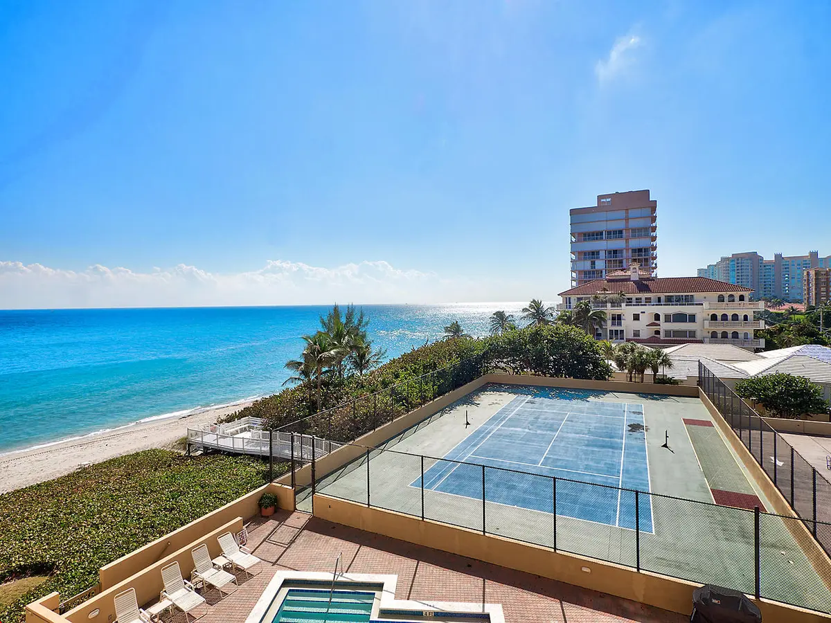 Clarendon 5C View at 3407 S Ocean Boulevard 5c, Highland Beach
