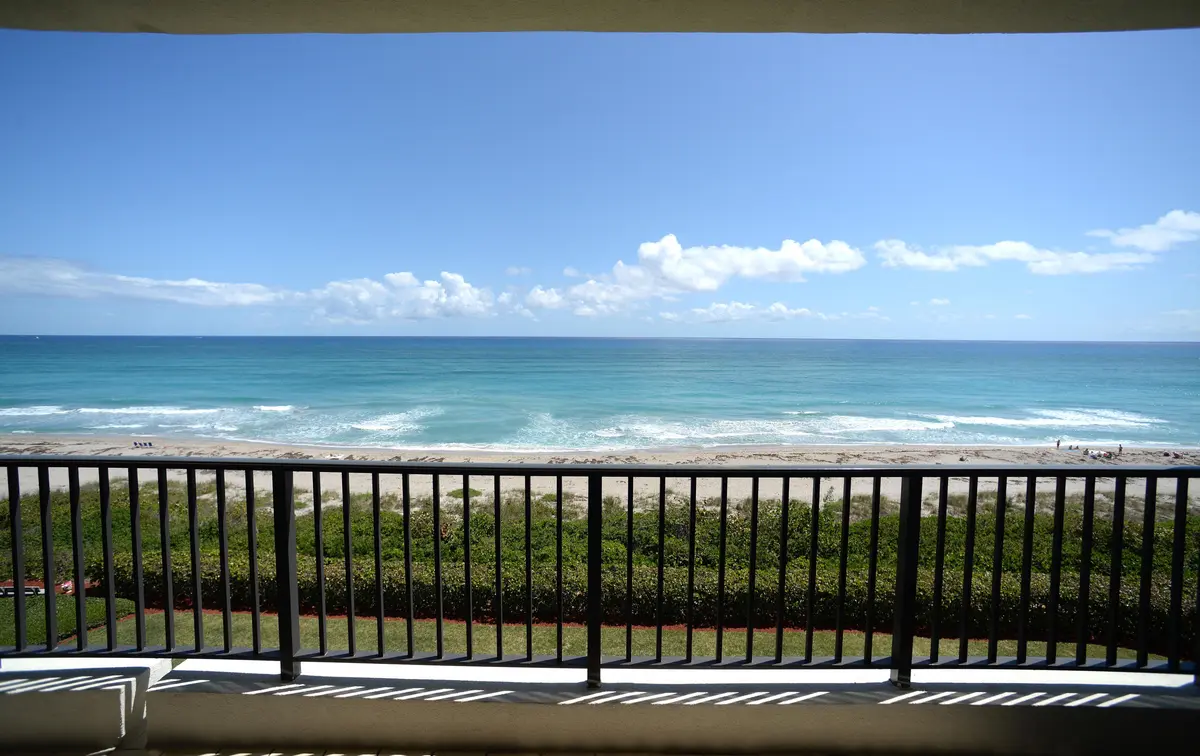 Waterfront Oceanview 503 Balcony 2 at 800 Ocean Drive 503, Juno Beach