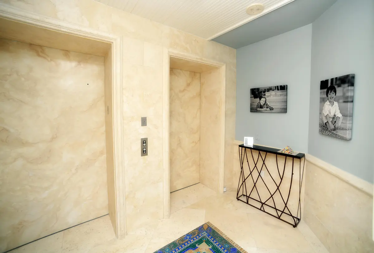 Waterfront 503 ElevatorFoyer at 800 Ocean Drive 503, Juno Beach