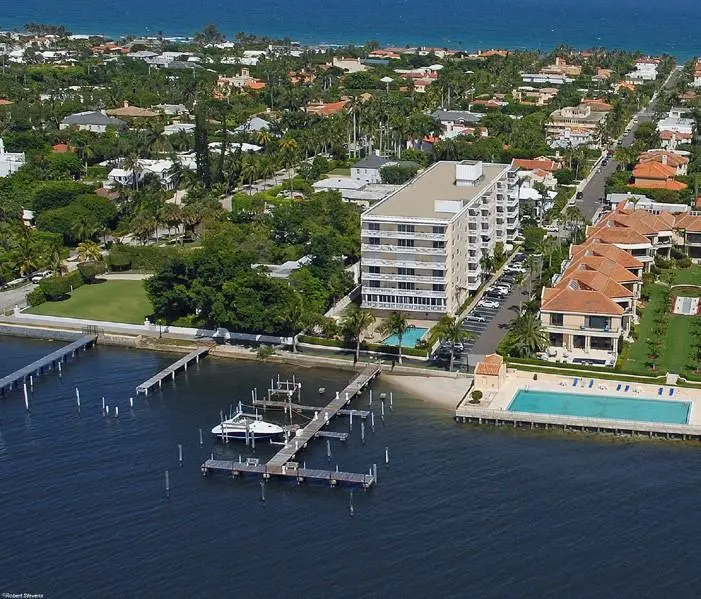 lake tower at 250 Bradley Place 505, Palm Beach