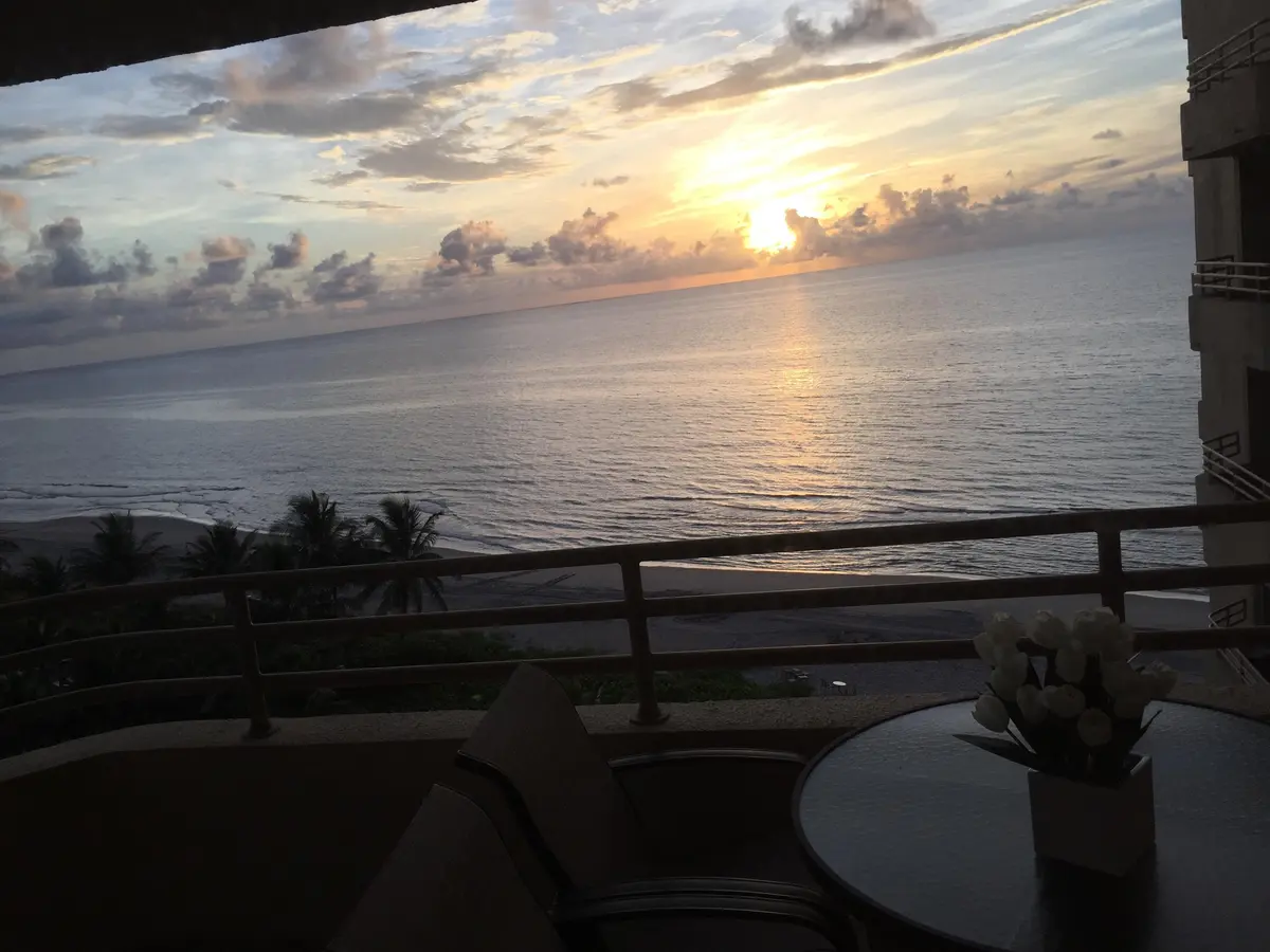 Amazing Sunrise at 3407 S Ocean Boulevard 9d, Highland Beach