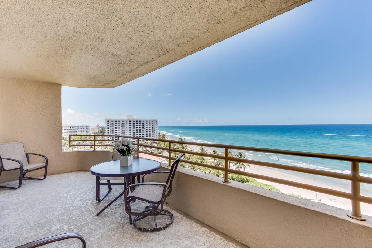 forever Oceanfront views at 3407 S Ocean Boulevard 9d, Highland Beach
