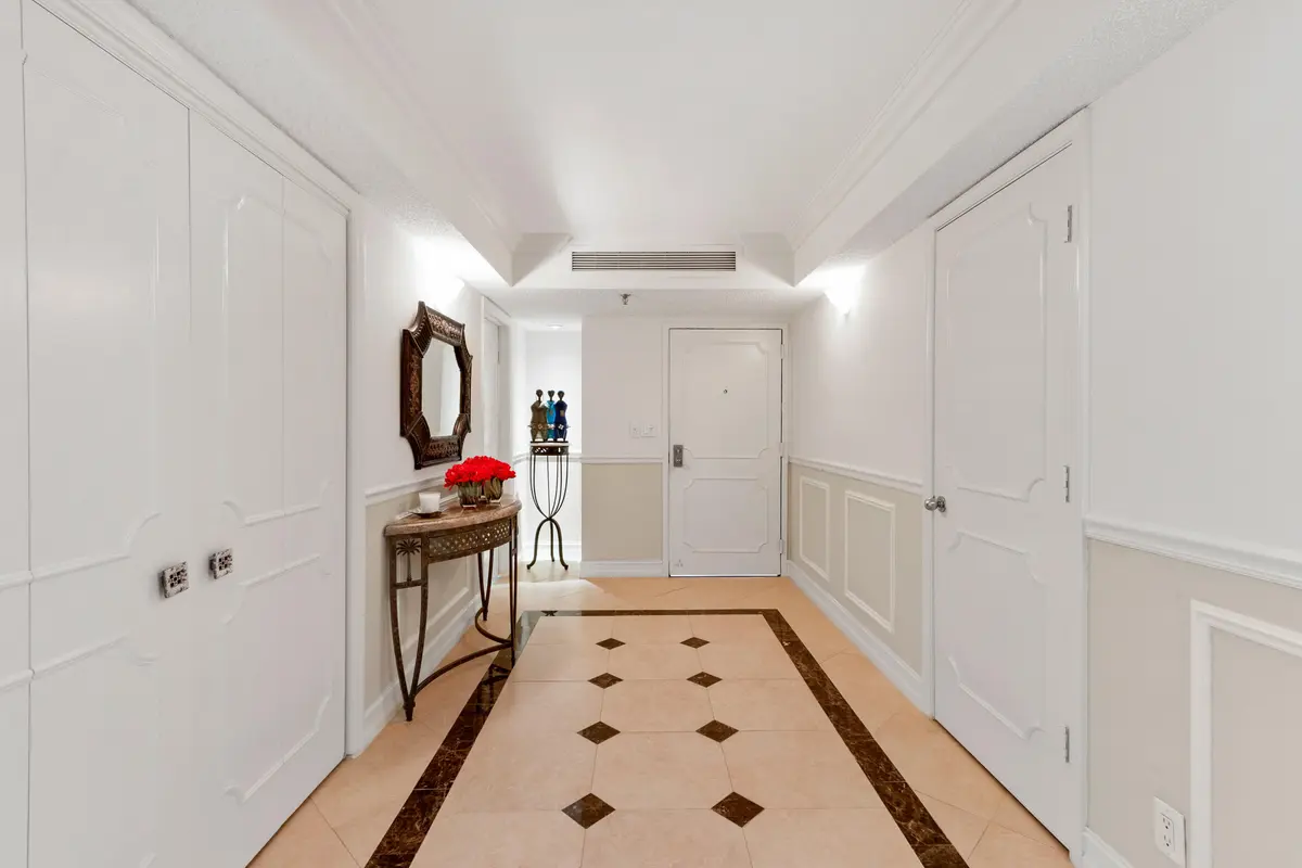 Foyer at 3407 S Ocean Boulevard 9d, Highland Beach