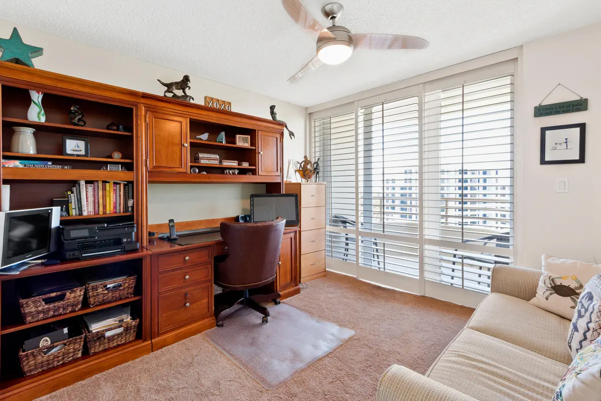 3rd bedroom at 3407 S Ocean Boulevard 9d, Highland Beach