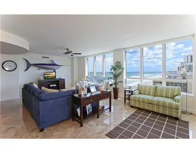 3800 N Ocean Drive 1450, Singer Island – sold