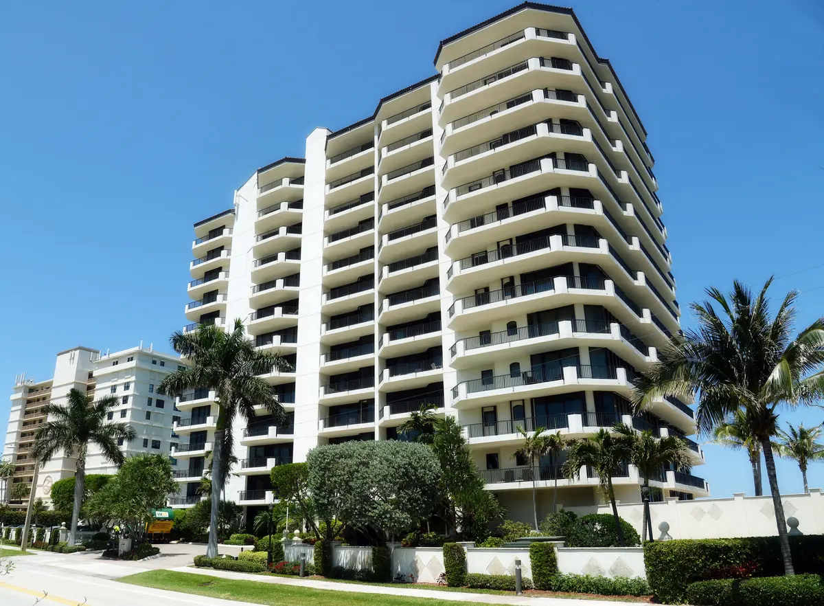 Waterfront Exterior at 800 Ocean Drive 503, Juno Beach