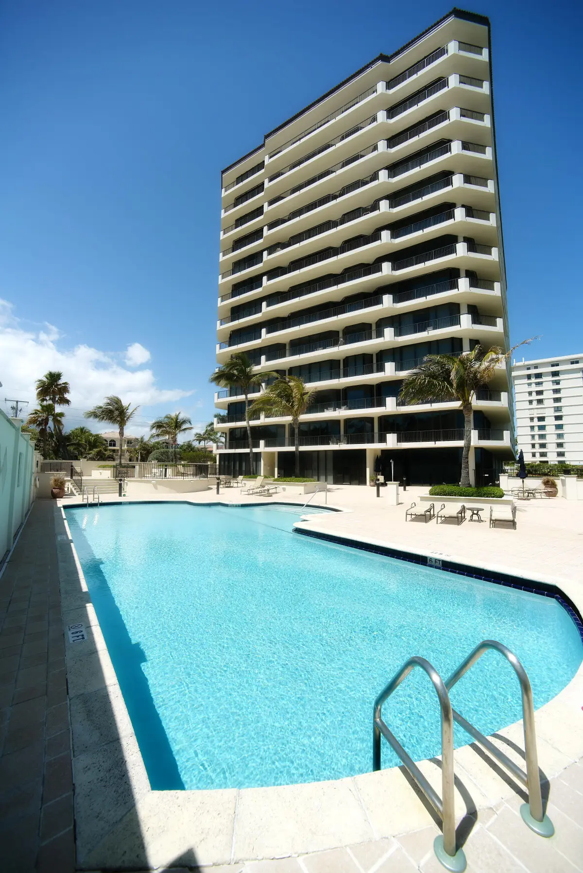 Waterfront 503 Pool at 800 Ocean Drive 503, Juno Beach