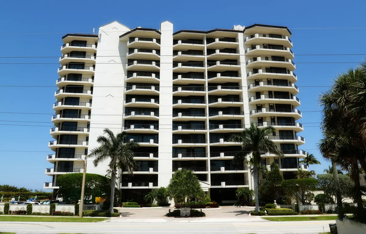 Waterfront Exterior at 800 Ocean Drive 503, Juno Beach