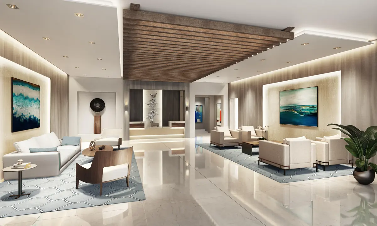 09-Lobby at 5000 N Ocean Drive 602, Singer Island