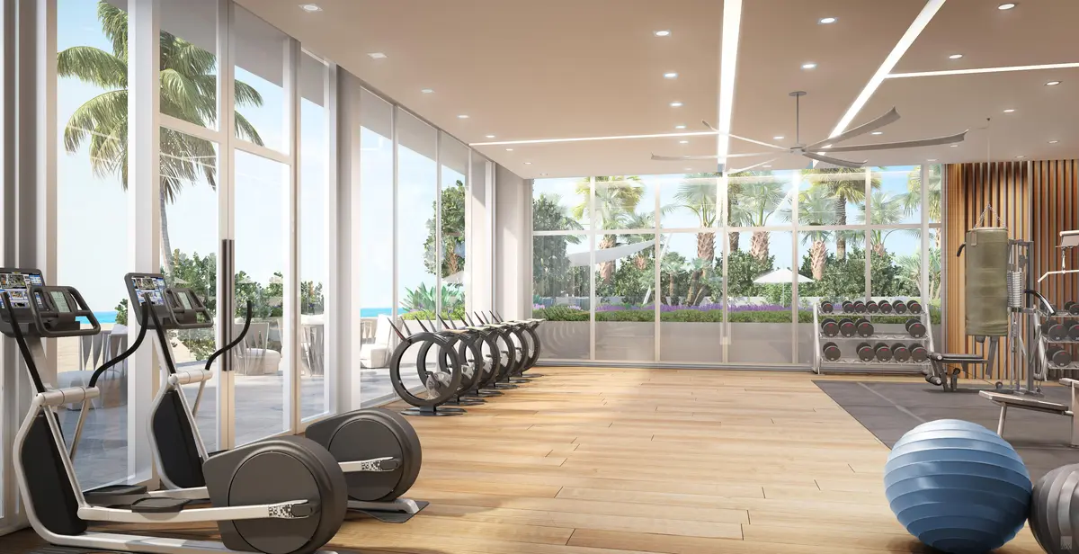 10 - Gym at 5000 N Ocean Drive 602, Singer Island